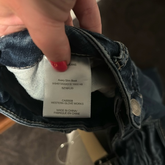 Silver Avery slim boot - Picture 3 of 3